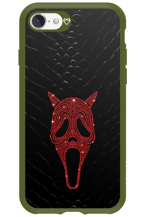 Devil Glitter Ghost - Apple iPhone SE 2020