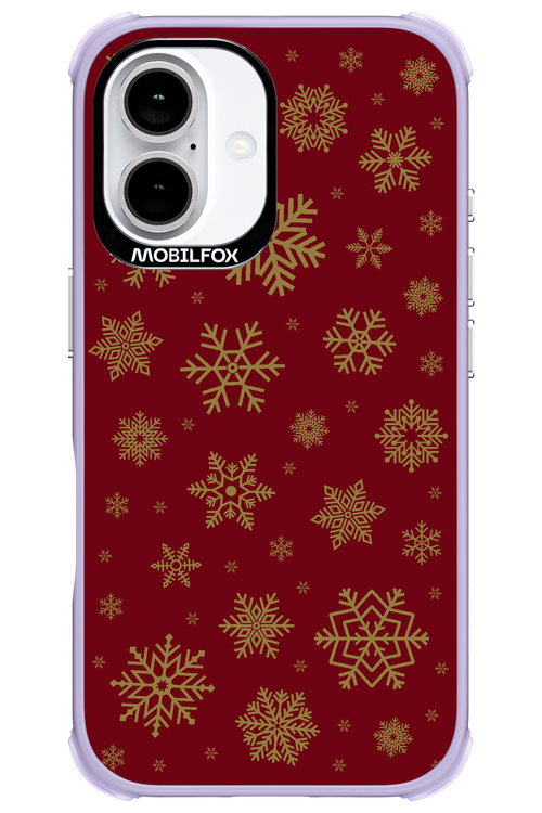 Gold Flakes - Apple iPhone 16