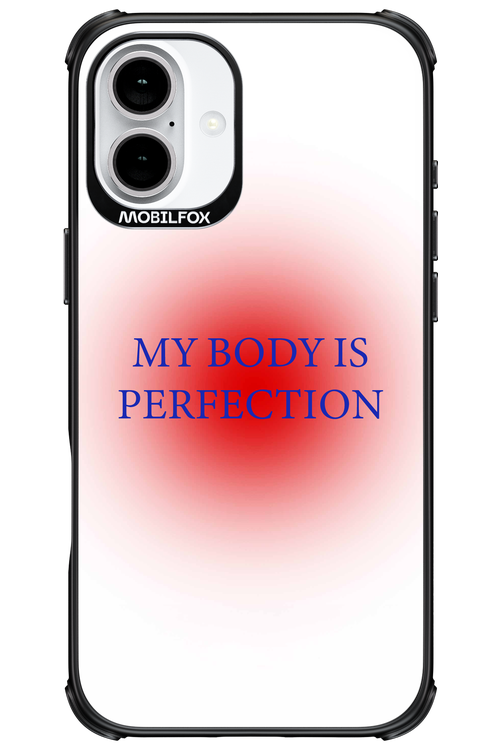 My body is perfection - Apple iPhone 16 Plus