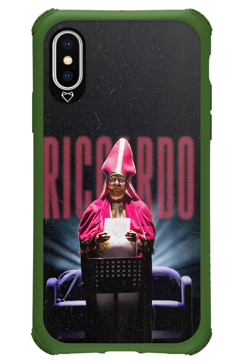 Pope Style - Apple iPhone X