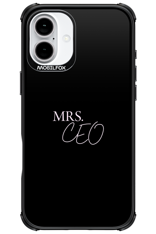 Mrs. CEO  - Apple iPhone 16 Plus