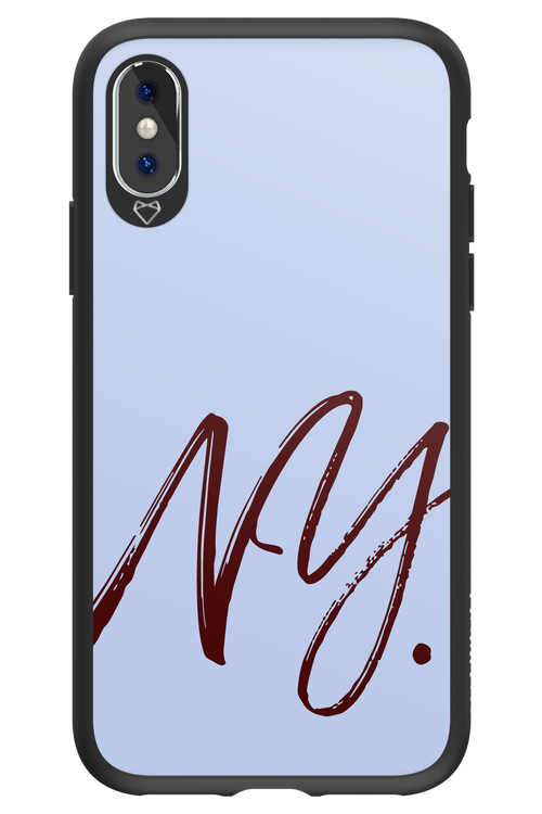 (Jellyfish Presso) NY 2.0 - Apple iPhone X