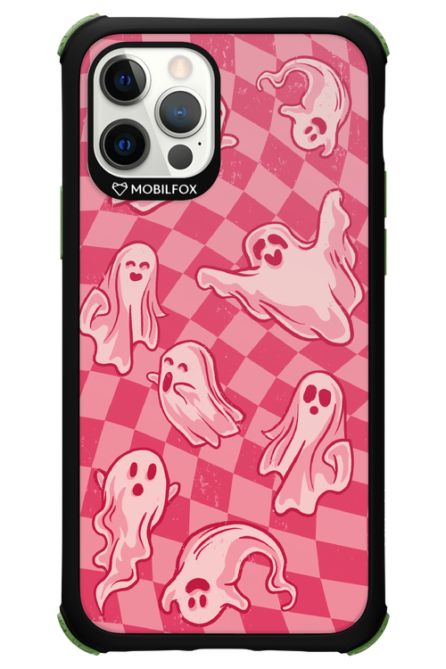 Strawberry Ghosts - Apple iPhone 12 Pro