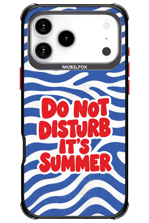 DO NOT DISTURB ITS SUMMER 2.0 - Apple iPhone 17 Pro Max