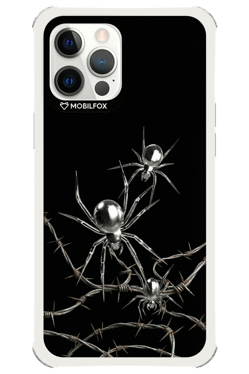 Silver Spiderz 2.0 - Apple iPhone 12 Pro Max