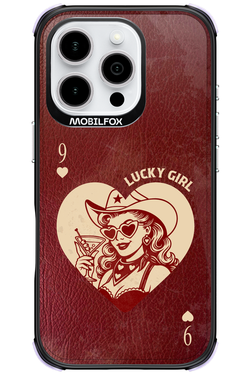 Lucky Gurl 2.0 - Apple iPhone 16 Pro