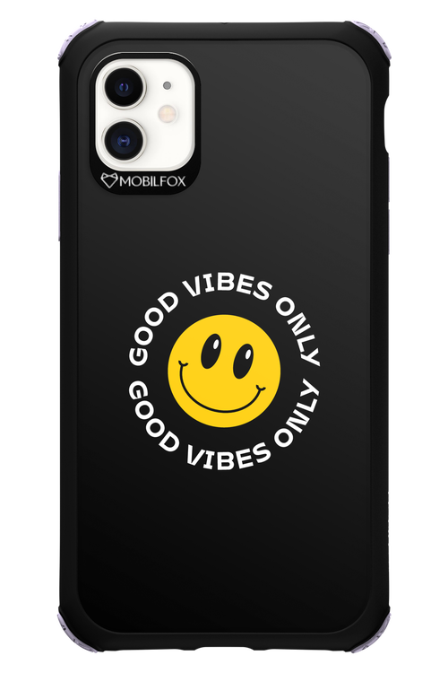 Good Vibes Only - Apple iPhone 11