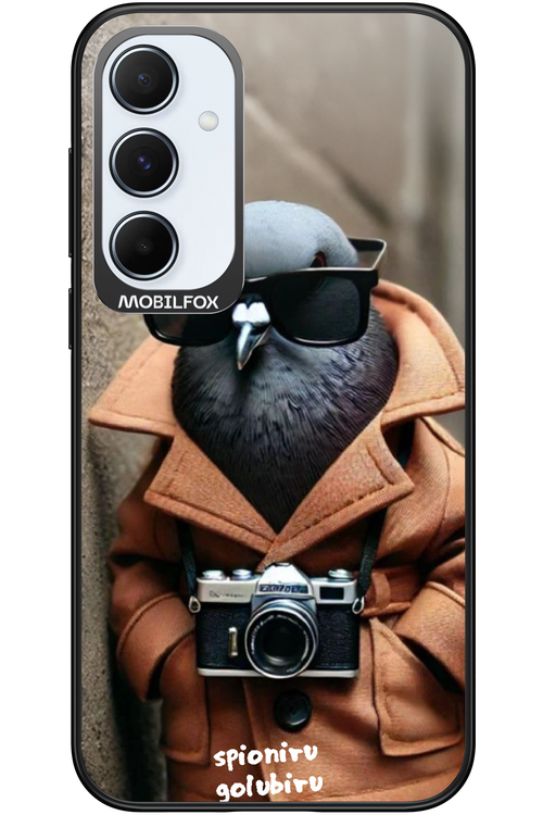 Spioniru Golubiru - Samsung Galaxy A55