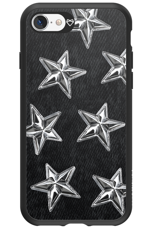 Chrome Stars - Apple iPhone 8