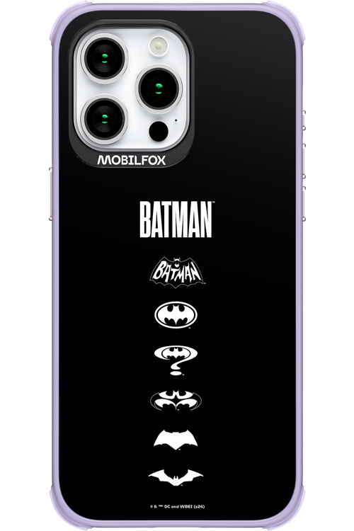 Bat Icons - Apple iPhone 15 Pro Max