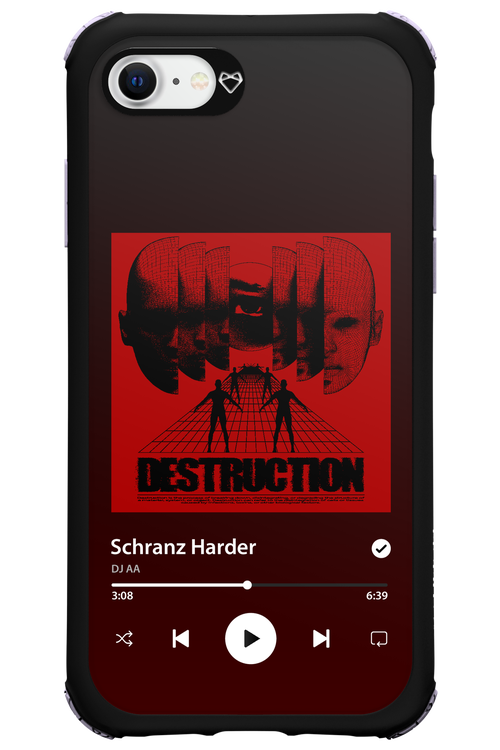 Destruction - Apple iPhone SE 2020