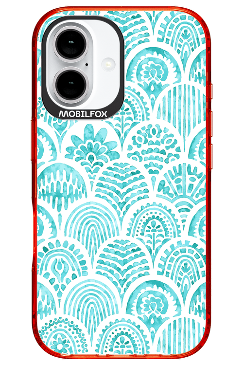 Costa del Sol Floral 2.0 - Apple iPhone 16
