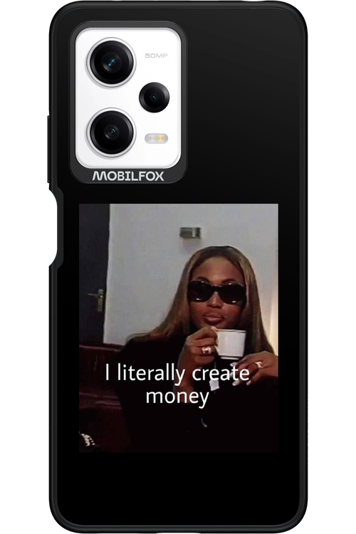 I literally create money - Xiaomi Redmi Note 12 Pro 5G