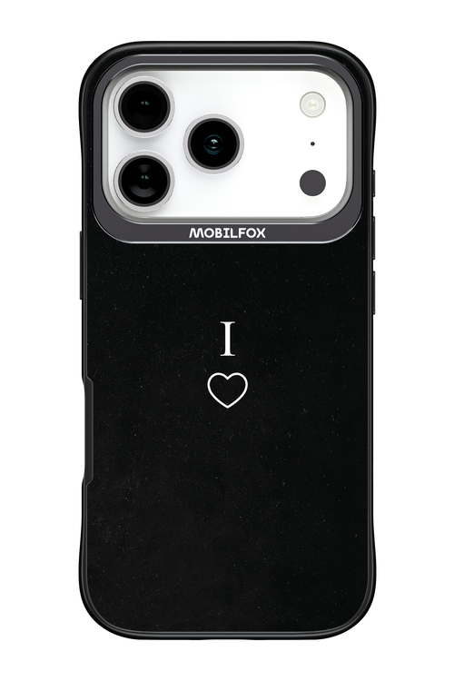 I Black 2.0 - Apple iPhone 17 Pro