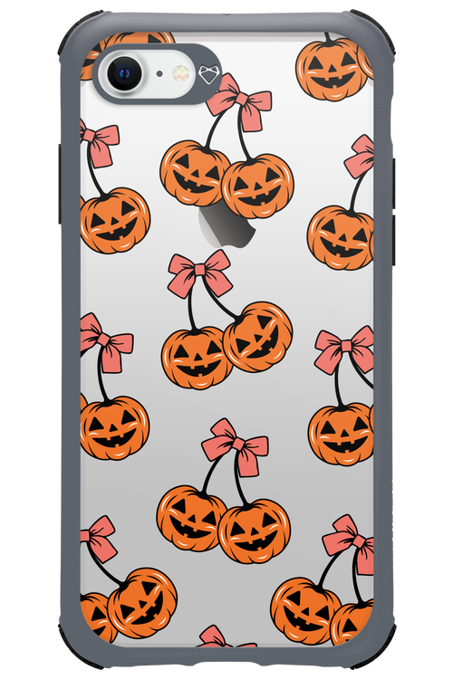 Pumpkin Cherry - Apple iPhone 7