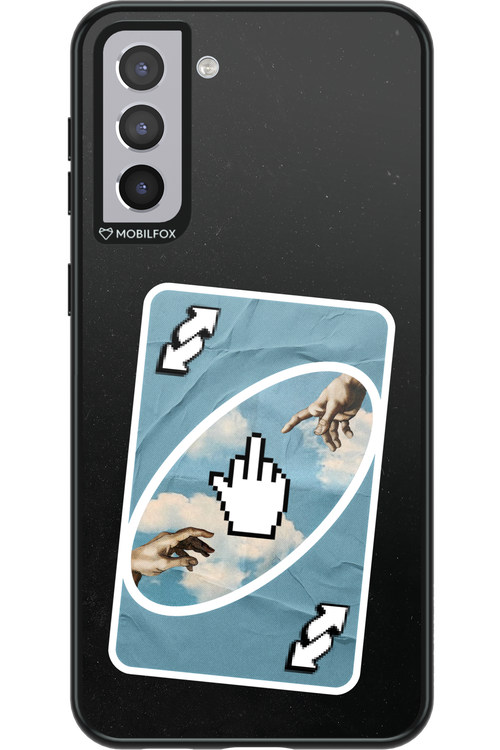 In God Hand 2.0 - Samsung Galaxy S21+