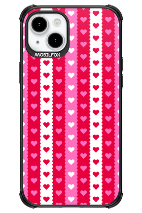 Christmas Heart Biscuit - Apple iPhone 15 Plus