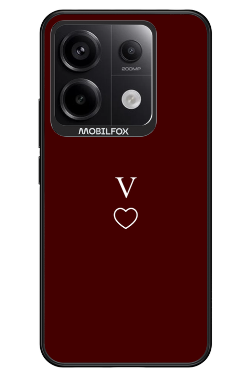 V Burgundia 2.0 - Xiaomi Redmi Note 13 Pro 5G