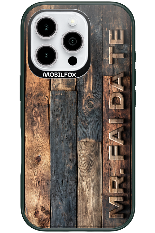 Mr. FAI DA TE - Apple iPhone 16 Pro