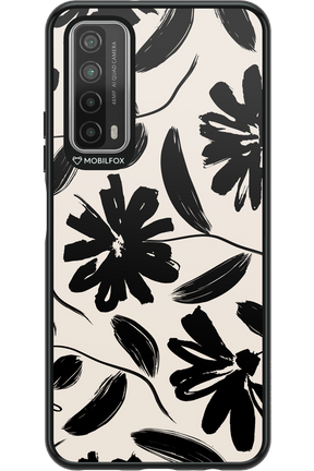 Monochrome Flowerss 2.0 - Huawei P Smart 2021