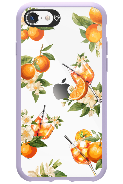 Orange Spritz - Apple iPhone SE 2020