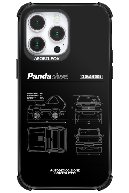 Panda Car - Apple iPhone 14 Pro Max