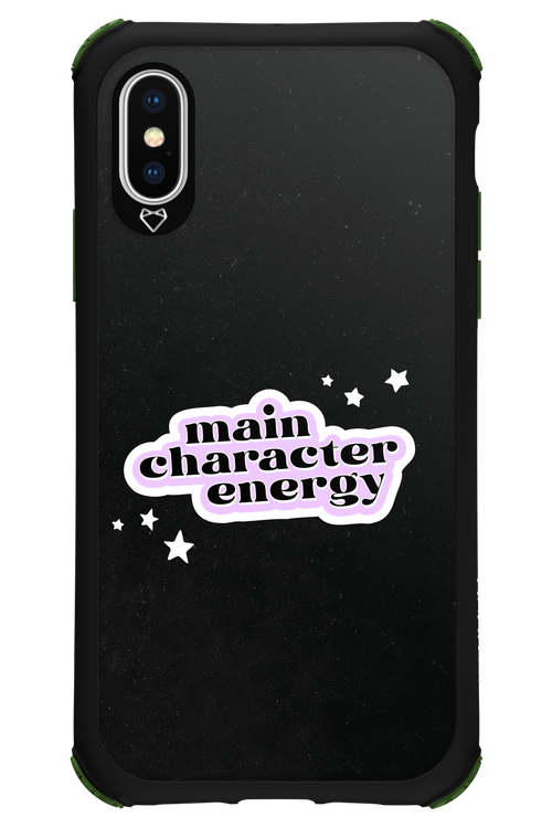 The Main Black - Apple iPhone X