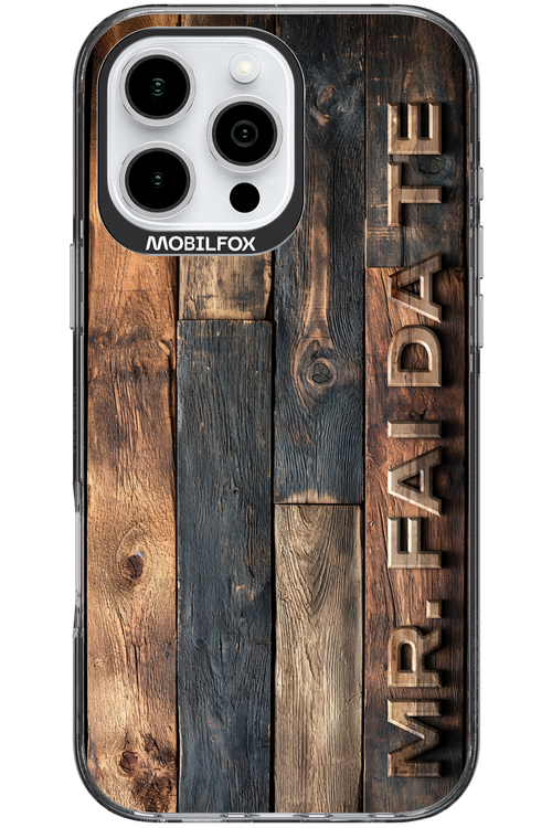 Mr. FAI DA TE 2.0 - Apple iPhone 16 Pro Max