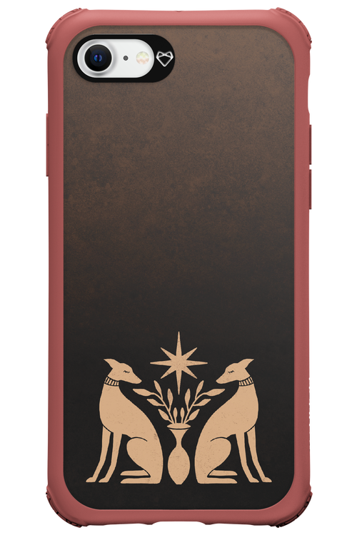 Greyhound Garden - Apple iPhone 8