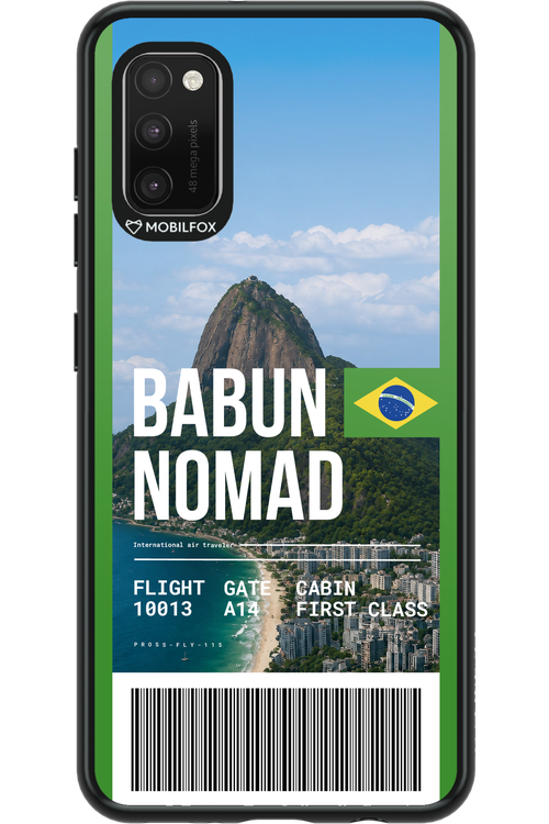 BABUN NOMAD (fly ticket) 2.0 - Samsung Galaxy A41