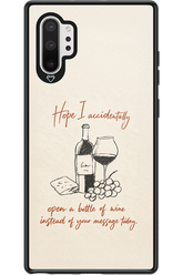 Bottle of wine 2.0 - Samsung Galaxy Note 10+