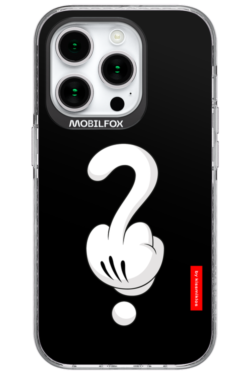 Fuck Hand 2.0 - Apple iPhone 15 Pro