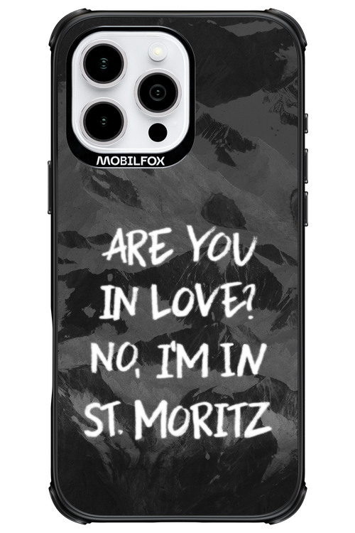 I'm in St. Moritz - Apple iPhone 16 Pro Max