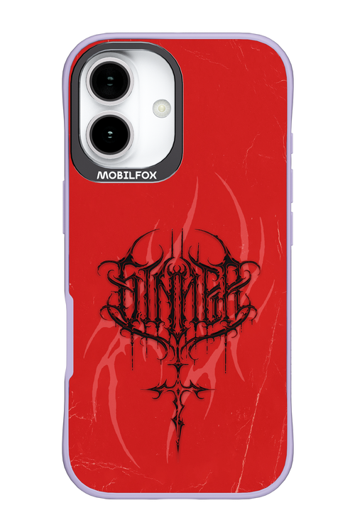Crimson Sin 2.0 - Apple iPhone 17