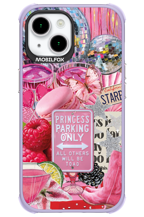 PINK PRINCESS - Apple iPhone 15