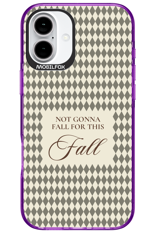 Not Gonna Fall 2.0 - Apple iPhone 16 Plus