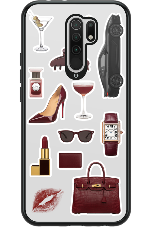 Classy Burgundy 2.0 - Xiaomi Redmi 9