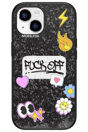 Fuck Off Case - Apple iPhone 15