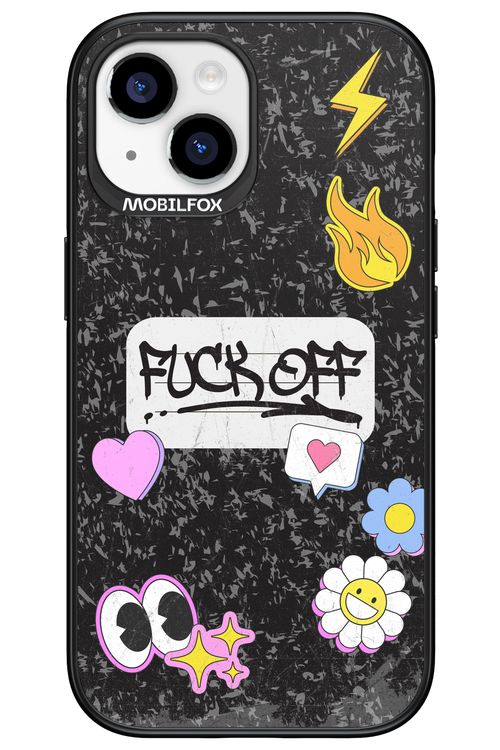 Fuck Off Case - Apple iPhone 15