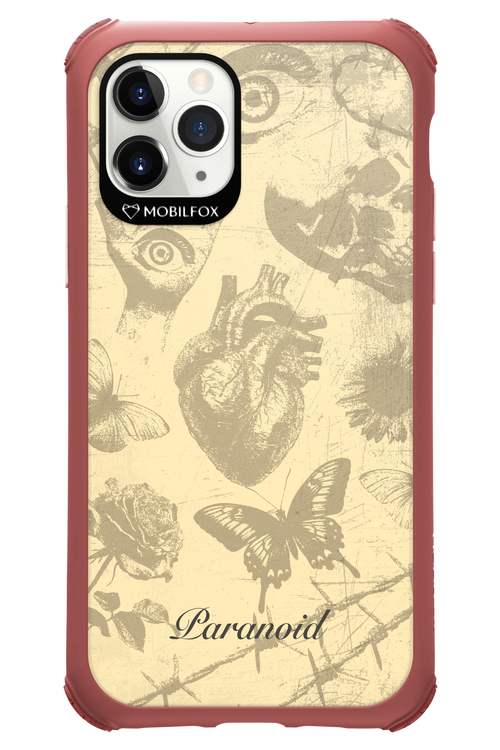 Paranoid (Sand) - Apple iPhone 11 Pro