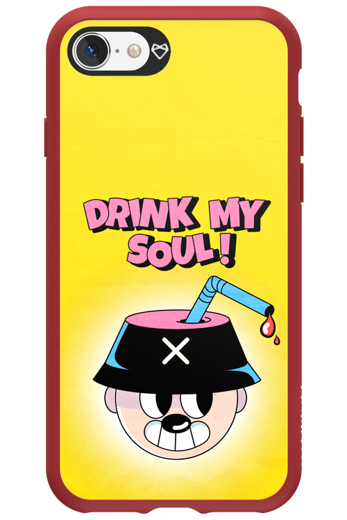 drink my soul 2.0 - Apple iPhone 8