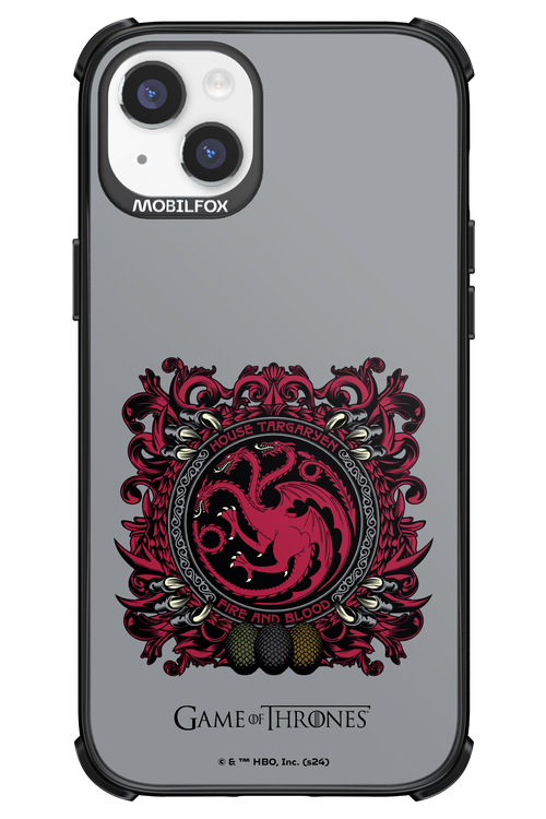 Fire and Blood. - Apple iPhone 14 Plus