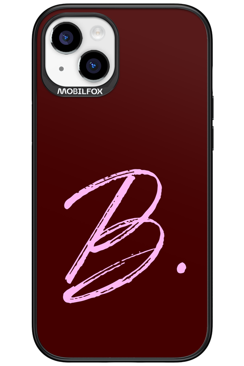 (Dark Blush) B 2.0 - Apple iPhone 15 Plus