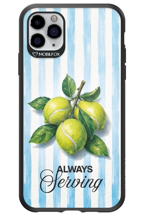 Always Serving 2.0 - Apple iPhone 11 Pro Max
