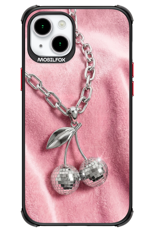 Cherry Disco Pink 2.0 - Apple iPhone 15 Plus