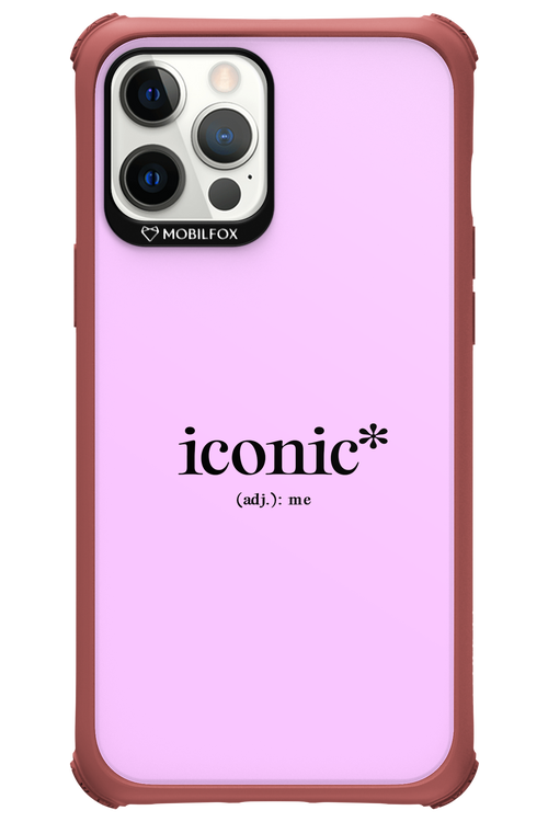 Iconic_ Pink - Apple iPhone 12 Pro Max