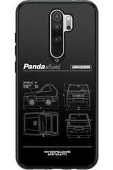 Panda Car - Xiaomi Redmi Note 8 Pro