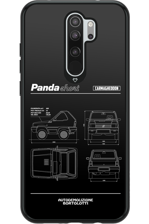 Panda Car - Xiaomi Redmi Note 8 Pro