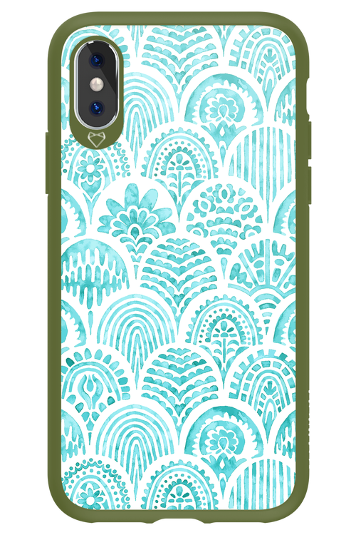 Costa del Sol Floral 2.0 - Apple iPhone XS