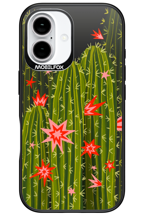 Cactus bloom 2.0 - Apple iPhone 16